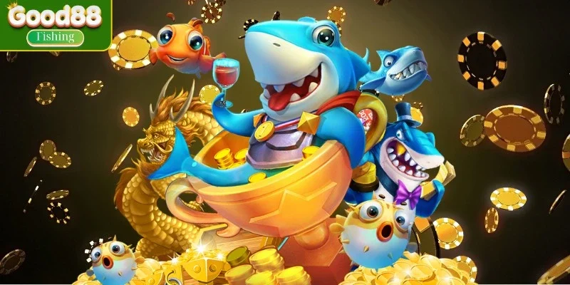 Một số lưu tâm khi tham gia chơi bắn cá tại Good88