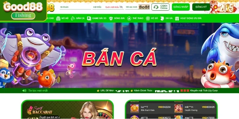 Tìm hiểu bắn cá Good88 là gì
