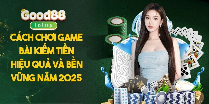 Cách Chơi Game Bài Kiếm Tiền Hiệu Quả Và Bền Vững Năm 2025