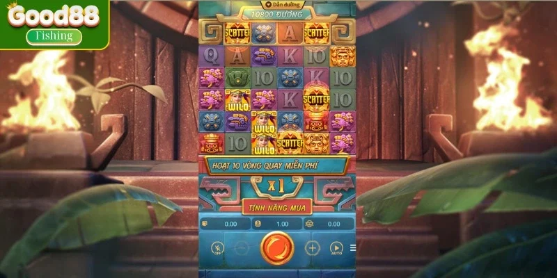 Giới thiệu về game slot aztec