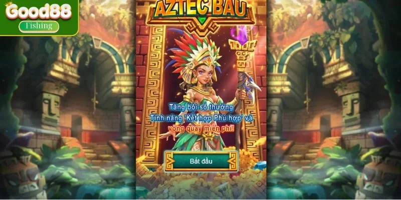 Hướng dẫn cách chơi nổ hũ Aztec đơn giản và dễ hòa nhập