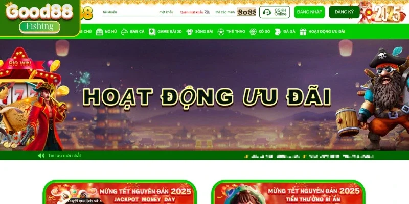 Tìm hiểu về khuyến mãi Good88 là gì
