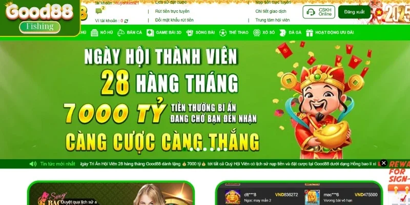 Lịch sử hình thành và phát triển tại Good88