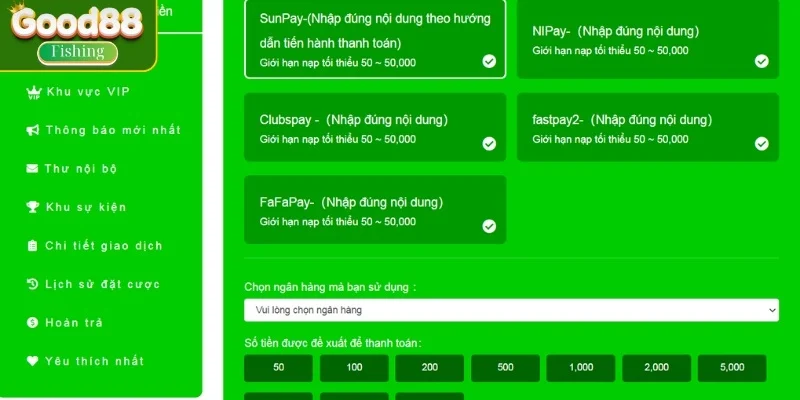 Mỗi hình thức giao dịch sẽ có lưu ý riêng