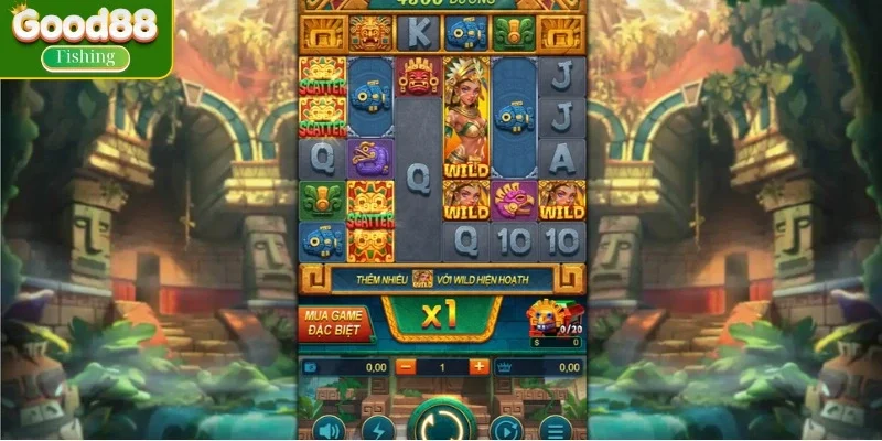 Mẹo chơi slot game Aztec giúp hội viên tăng cơ hội thắng