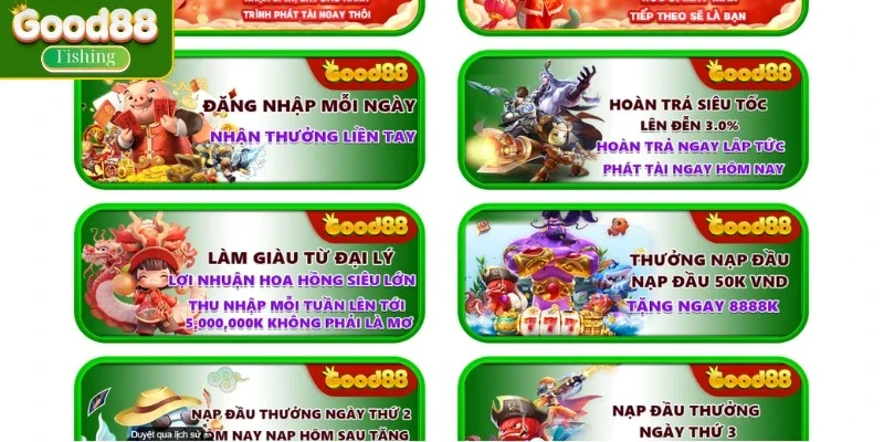 Tham gia nhà cái để tận hưởng nhiều chương trình khuyến mãi hấp dẫn