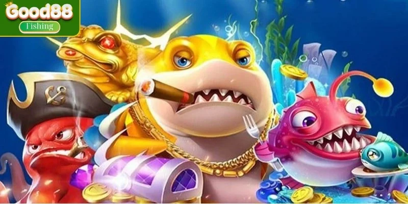 Ưu điểm nổi bật trong trò chơi bắn cá này tại Good88