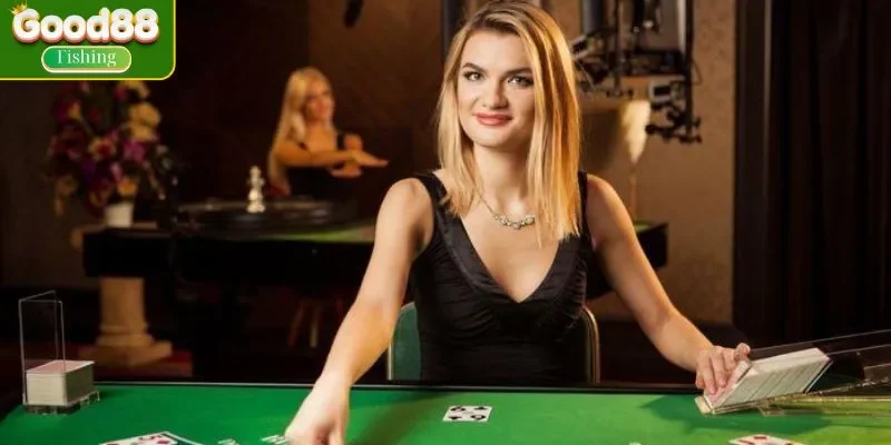 Cược live casino online cùng roulette