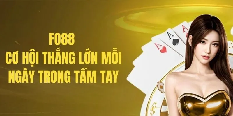 Fo88 - Cơ Hội Thắng Lớn Mỗi Ngày Trong Tầm Tay Bạn