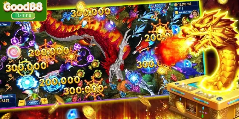 Sơ lược về game Long Vương bắn cá