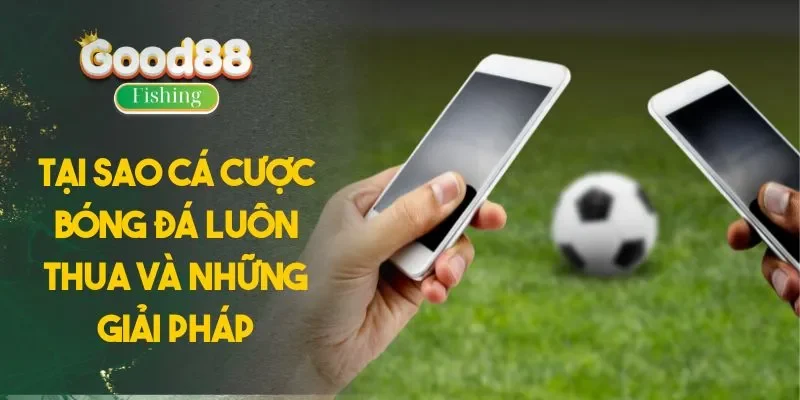Tại Sao Cá Cược Bóng Đá Luôn Thua Và Những Giải Pháp